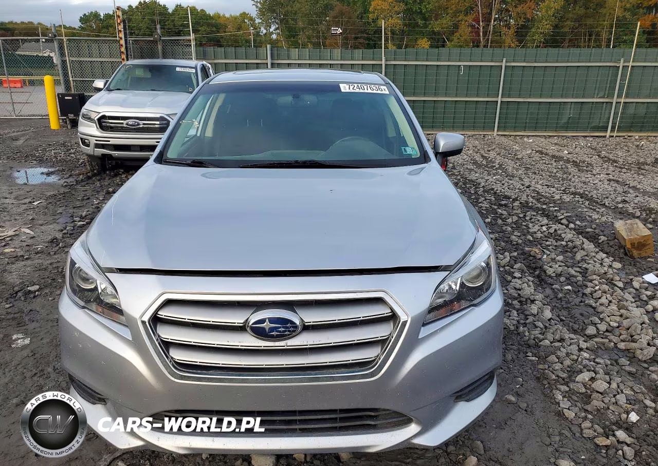 2017 Subaru Legacy 2.5I Premium VIN:4S3BNAD65H3067217 - 5