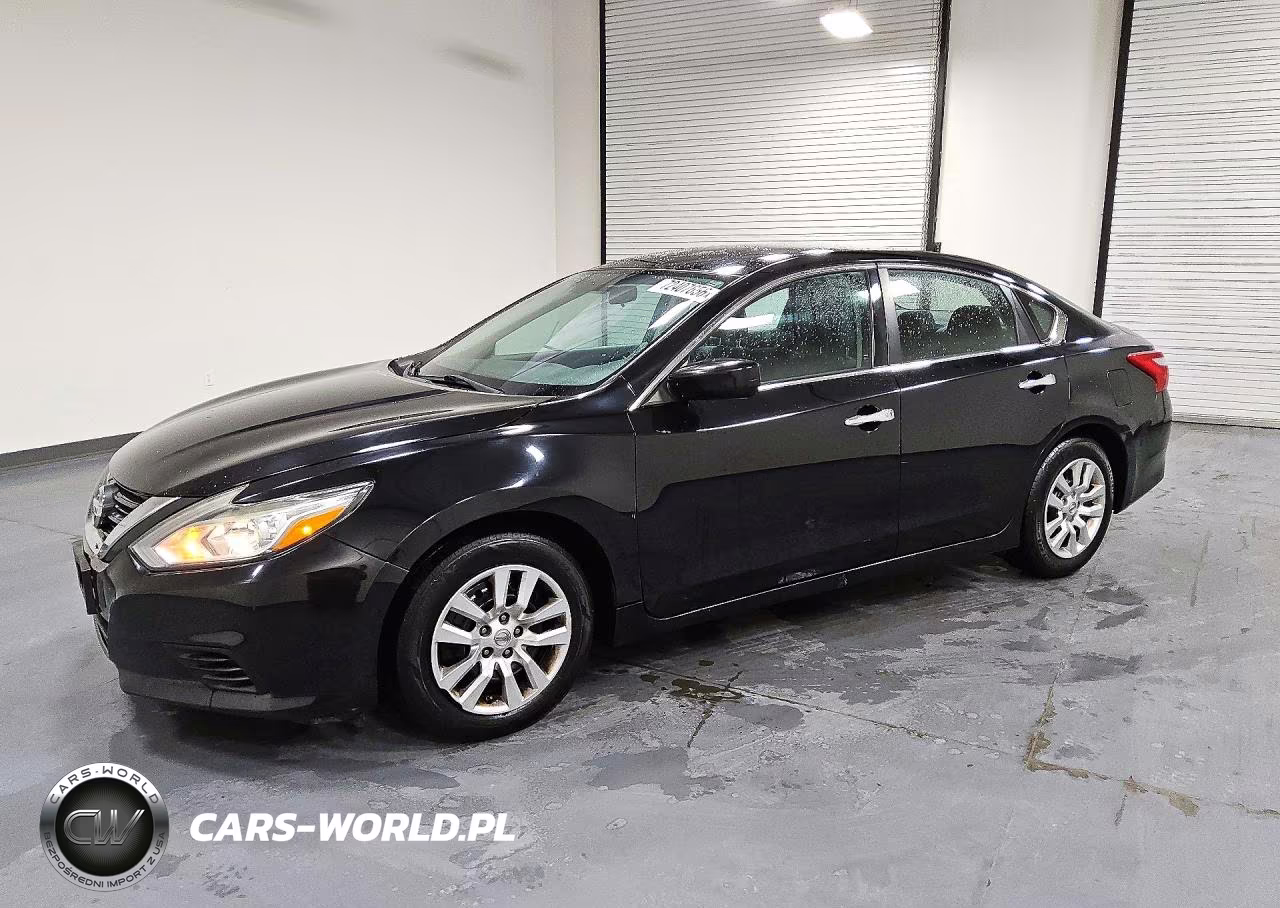 2016 Nissan Altima 2.5 S – zdjęcie 1 z 13