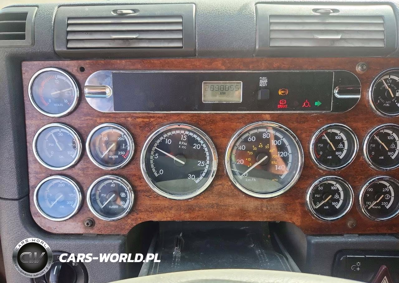 2008 Freightliner Cascadia Semi Truck VIN:1FUJGLCK78LZ65858 - 9