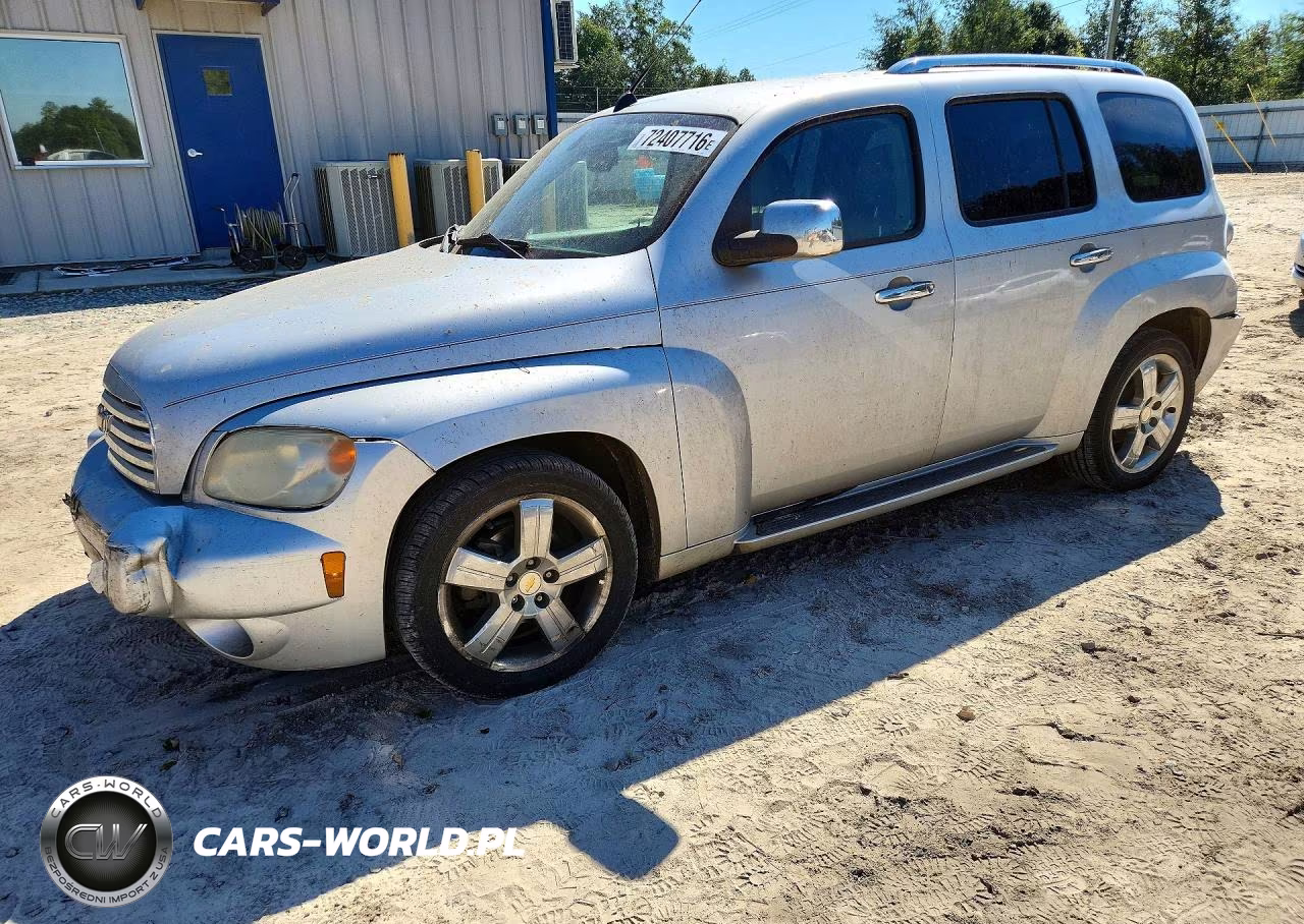 2010 Chevrolet Hhr Lt VIN:3GNBACDV7AS639927 - 1