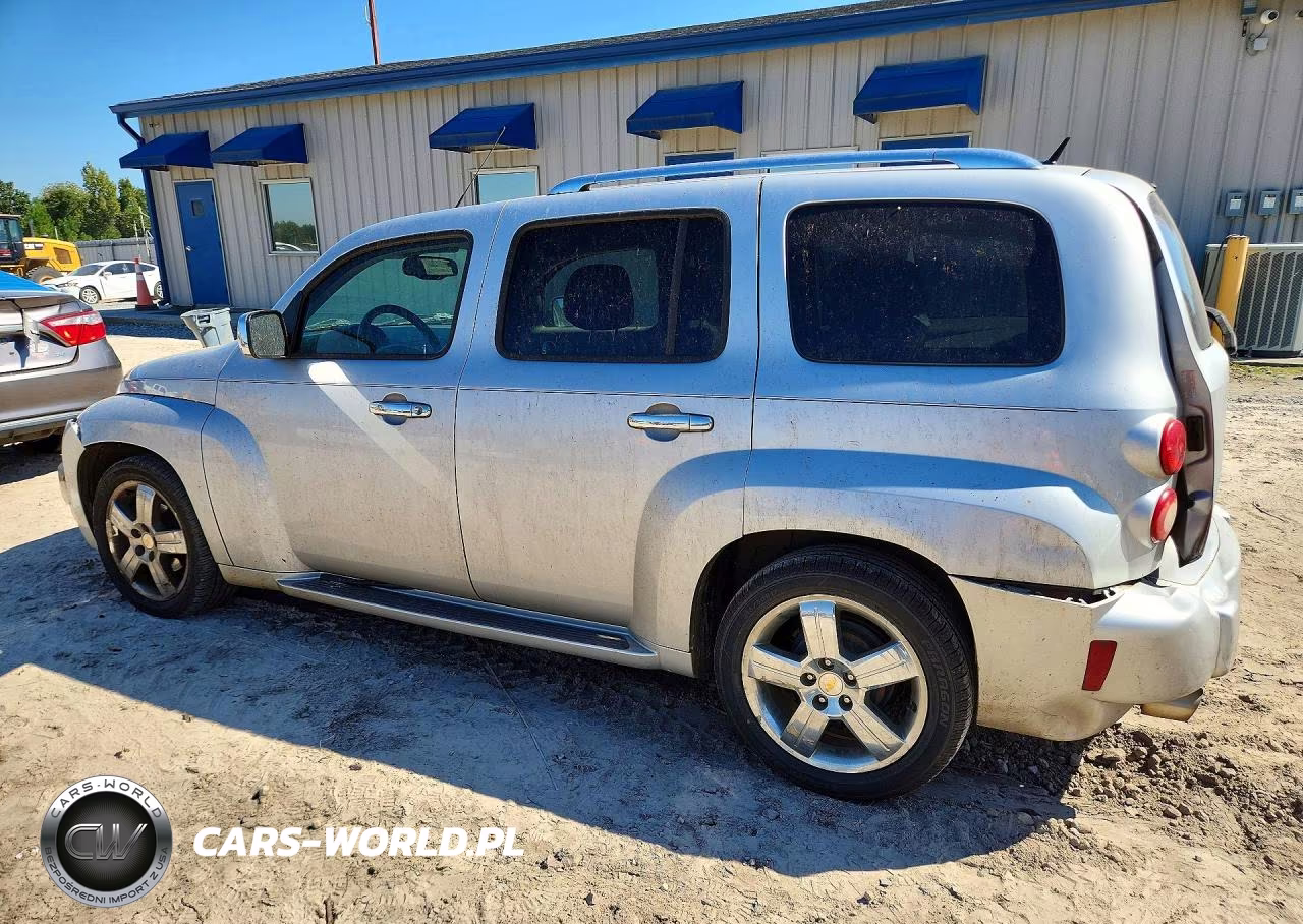 2010 Chevrolet Hhr Lt VIN:3GNBACDV7AS639927 - 2