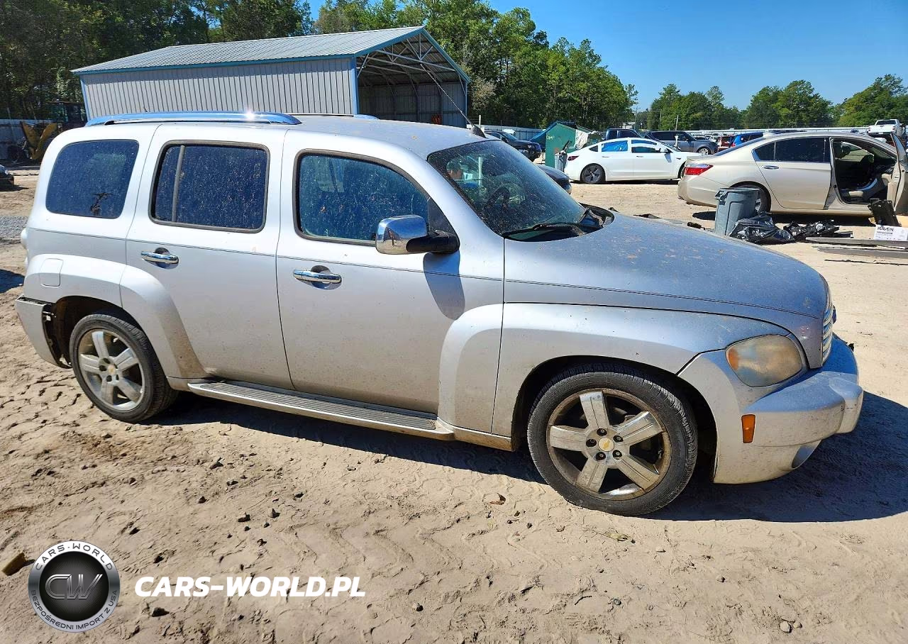 2010 Chevrolet Hhr Lt VIN:3GNBACDV7AS639927 - 4