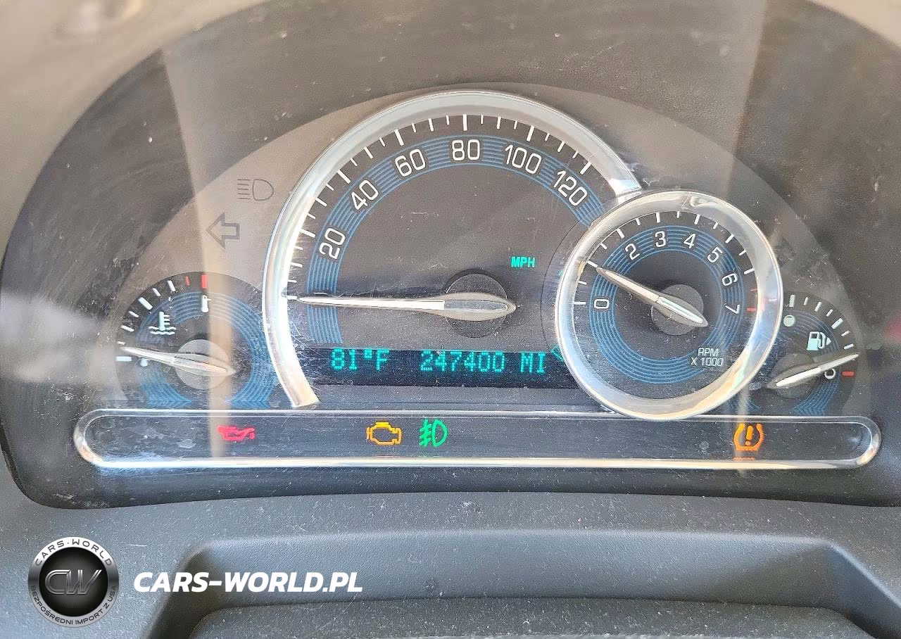 2010 Chevrolet Hhr Lt VIN:3GNBACDV7AS639927 - 9