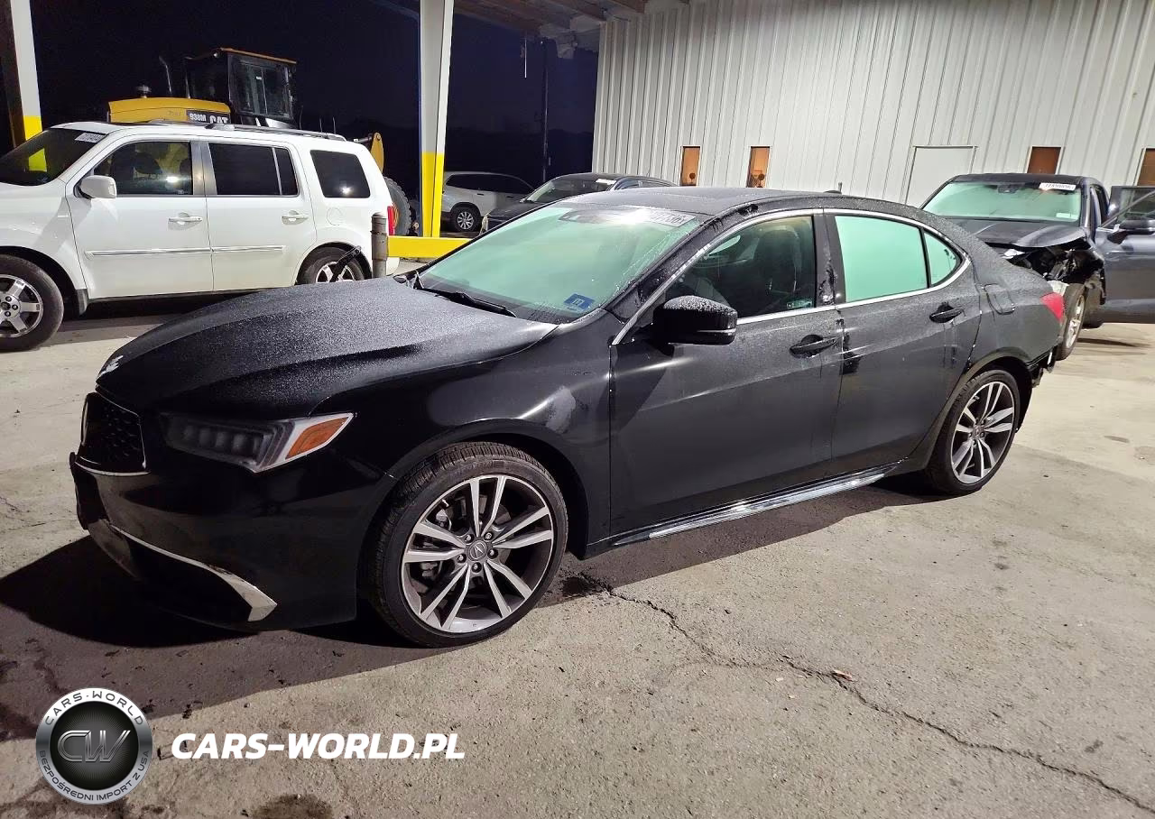 2019 Acura Tlx Technology