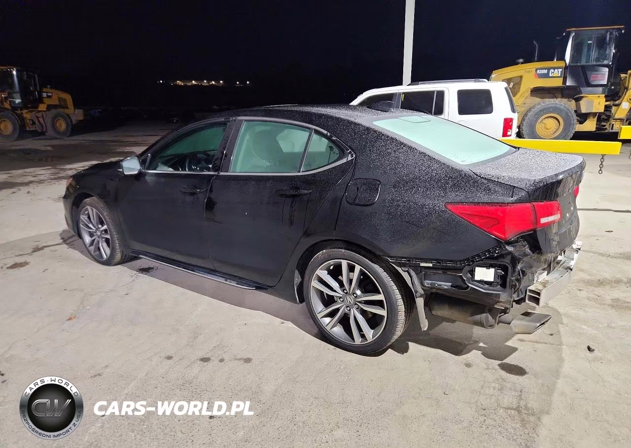 2019 Acura Tlx Technology VIN:19UUB2F41KA006311 - 2
