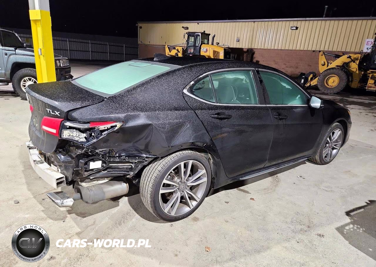 2019 Acura Tlx Technology VIN:19UUB2F41KA006311 - 3