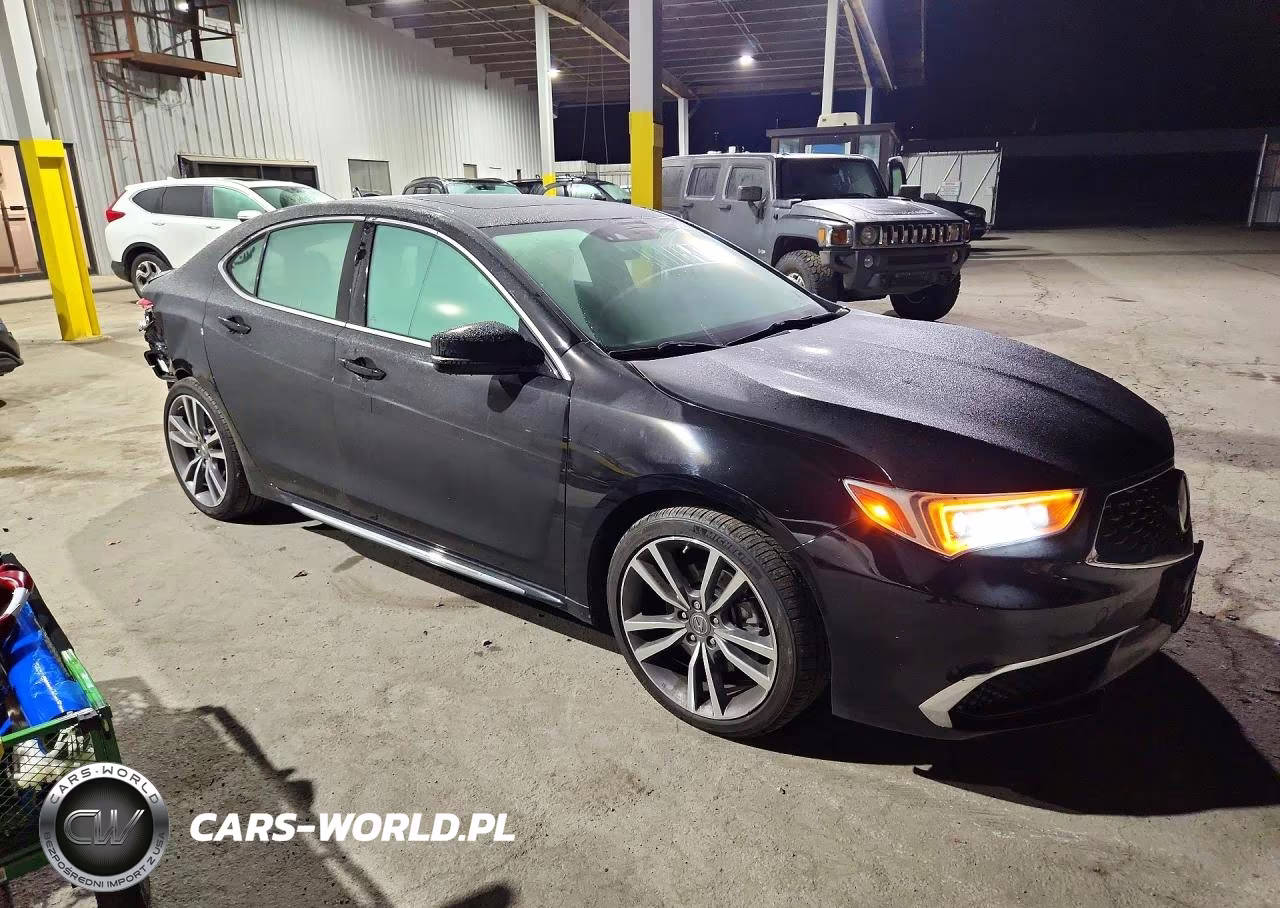 2019 Acura Tlx Technology VIN:19UUB2F41KA006311 - 4