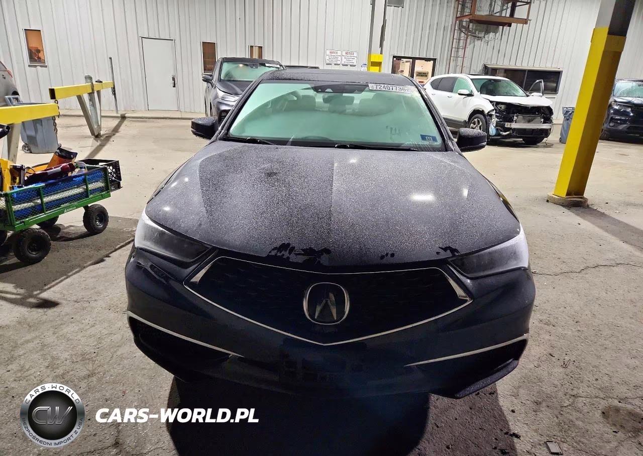 2019 Acura Tlx Technology VIN:19UUB2F41KA006311 - 5