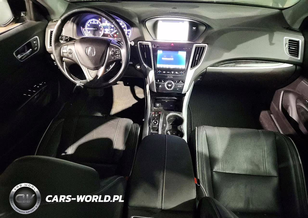 2019 Acura Tlx Technology VIN:19UUB2F41KA006311 - 8