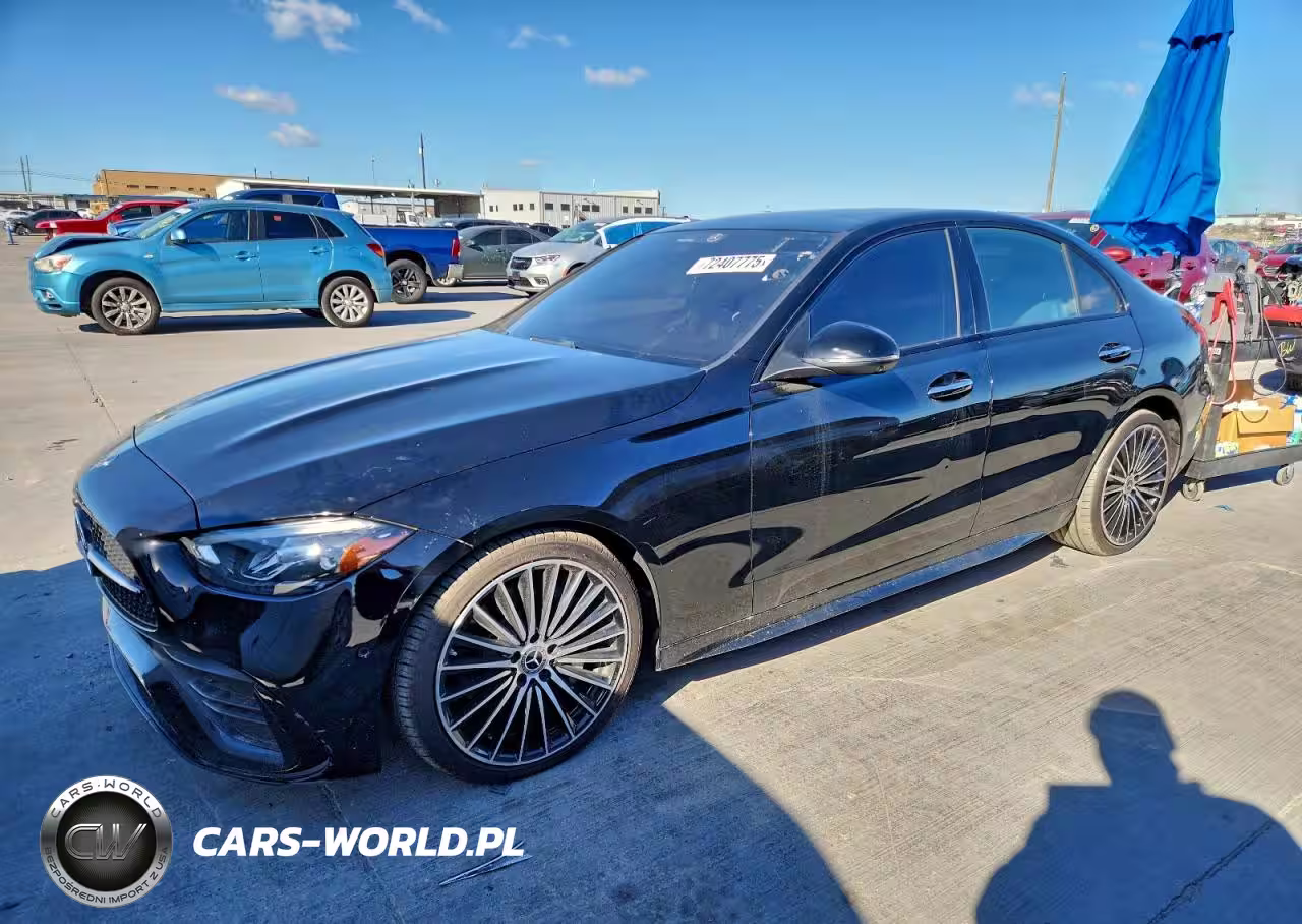 2024 Mercedes-Benz C 300