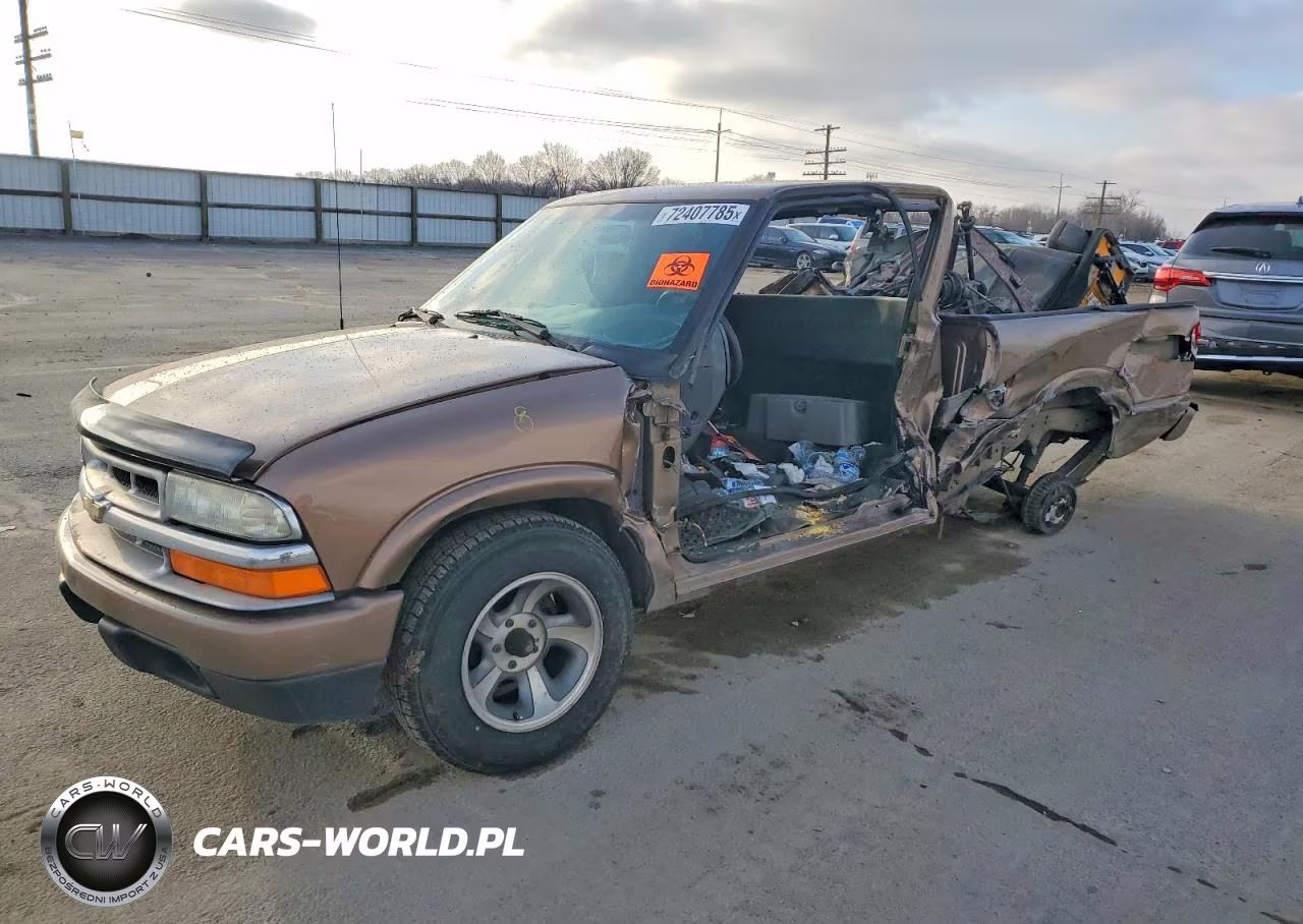 2002 Chevrolet S Truck S10 – zdjęcie 1 z 12