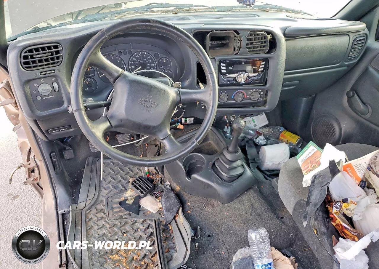 2002 Chevrolet S Truck S10 VIN:1GCCS195928217952 - 8