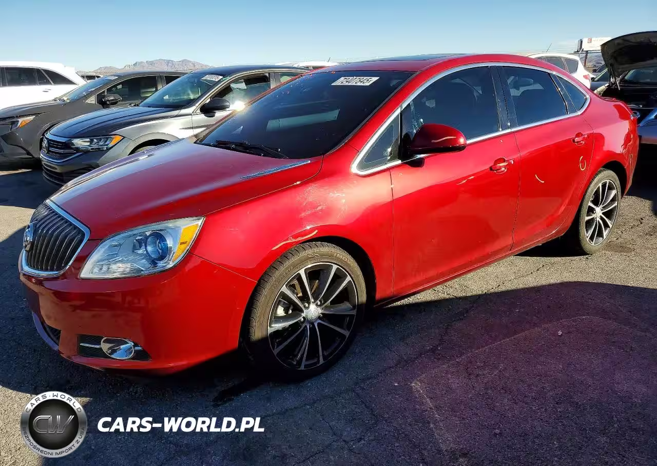 2016 Buick Verano Sport Touring