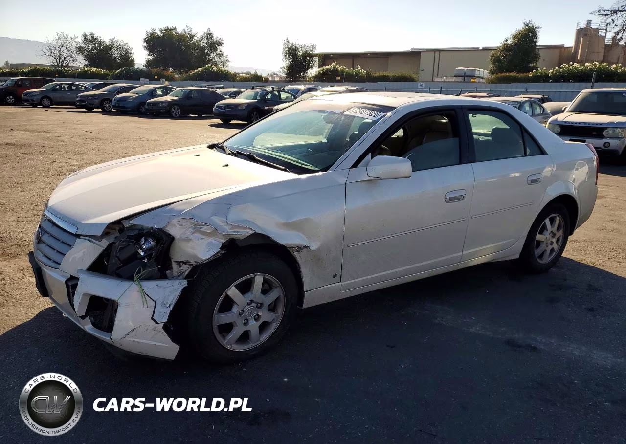 2007 Cadillac Cts Hi Feature V6 VIN:1G6DP577370168385 - 1