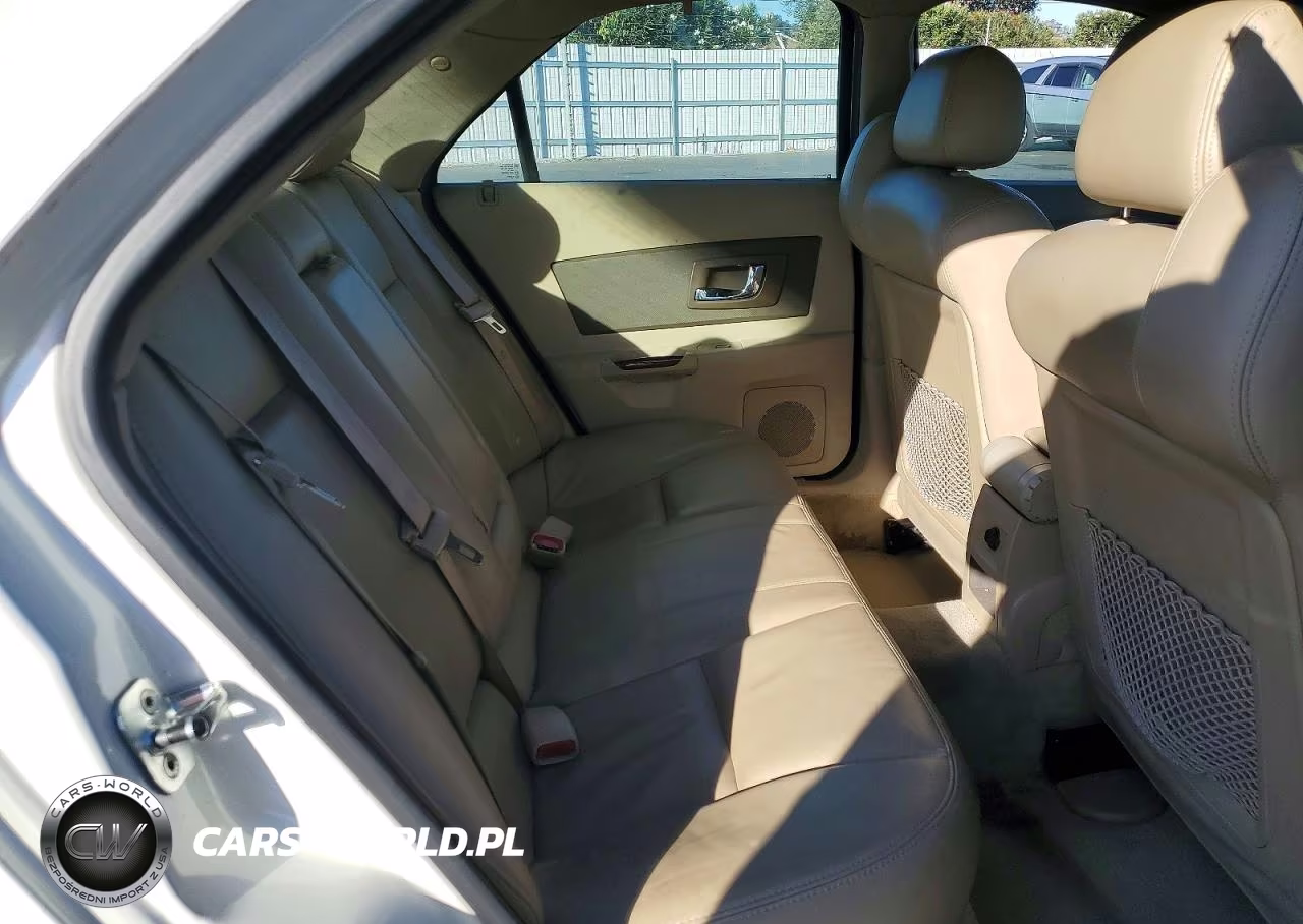 2007 Cadillac Cts Hi Feature V6 VIN:1G6DP577370168385 - 10
