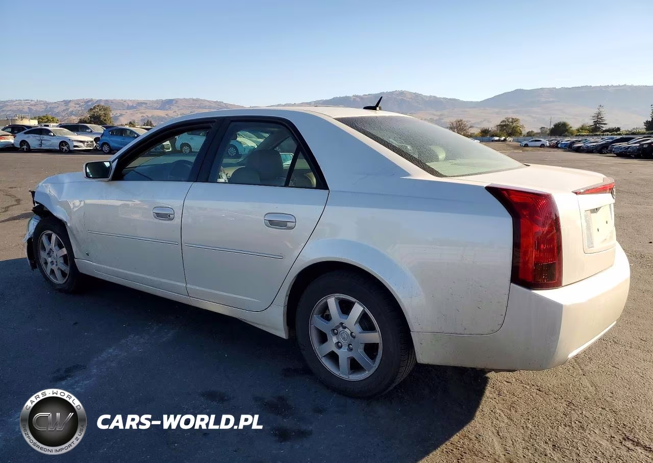 2007 Cadillac Cts Hi Feature V6 VIN:1G6DP577370168385 - 2