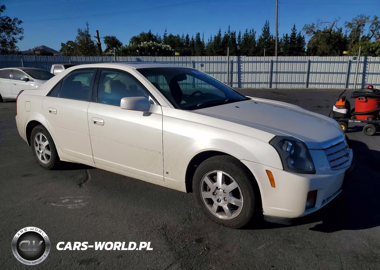 2007 Cadillac Cts Hi Feature V6 VIN:1G6DP577370168385 - 4