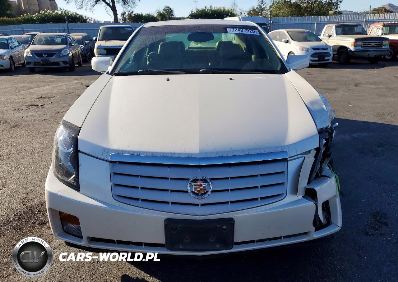 2007 Cadillac Cts Hi Feature V6 VIN:1G6DP577370168385 - 5
