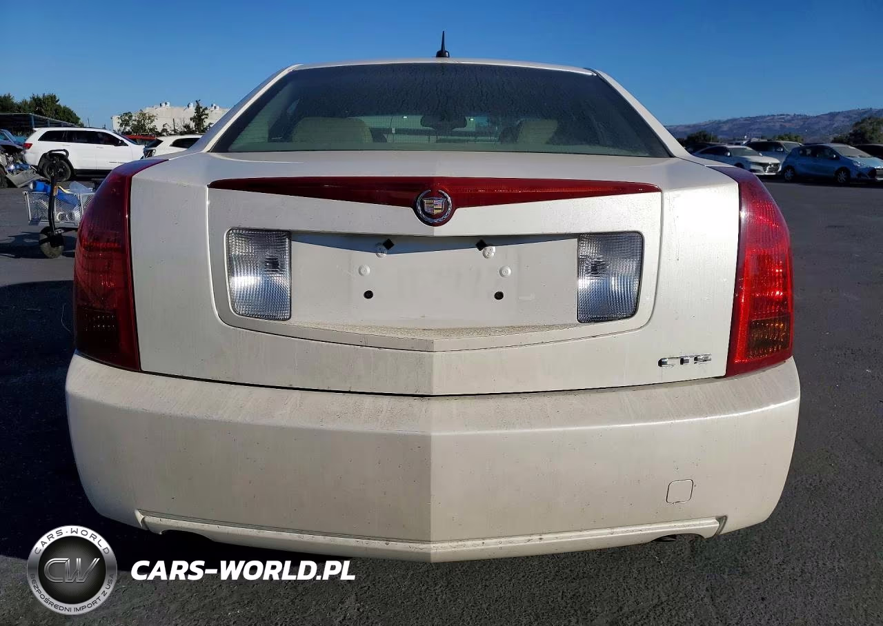 2007 Cadillac Cts Hi Feature V6 VIN:1G6DP577370168385 - 6