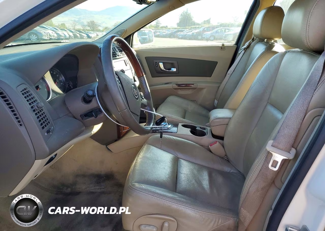 2007 Cadillac Cts Hi Feature V6 VIN:1G6DP577370168385 - 7