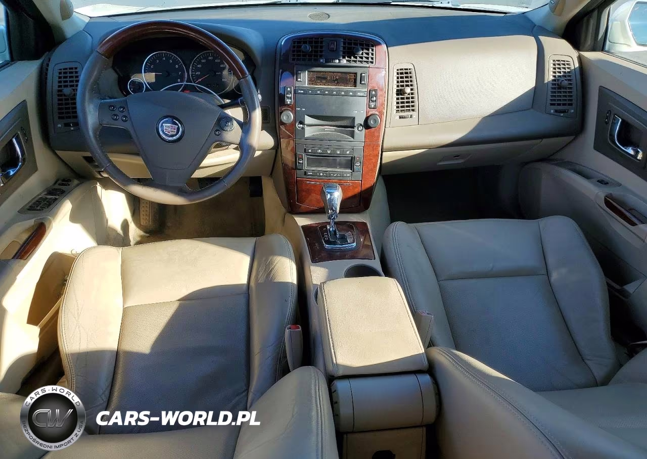 2007 Cadillac Cts Hi Feature V6 VIN:1G6DP577370168385 - 8