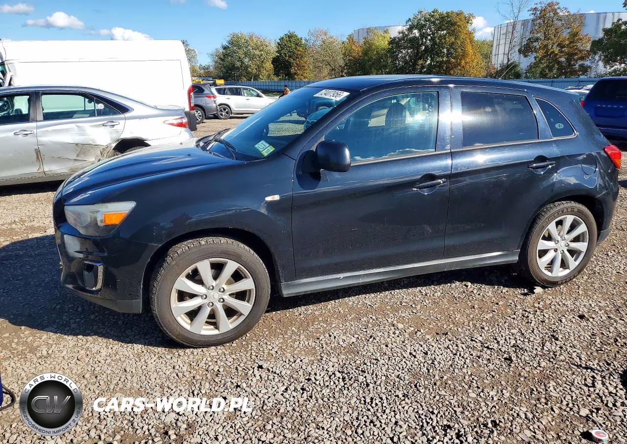 2015 Mitsubishi Outlander Sport Es