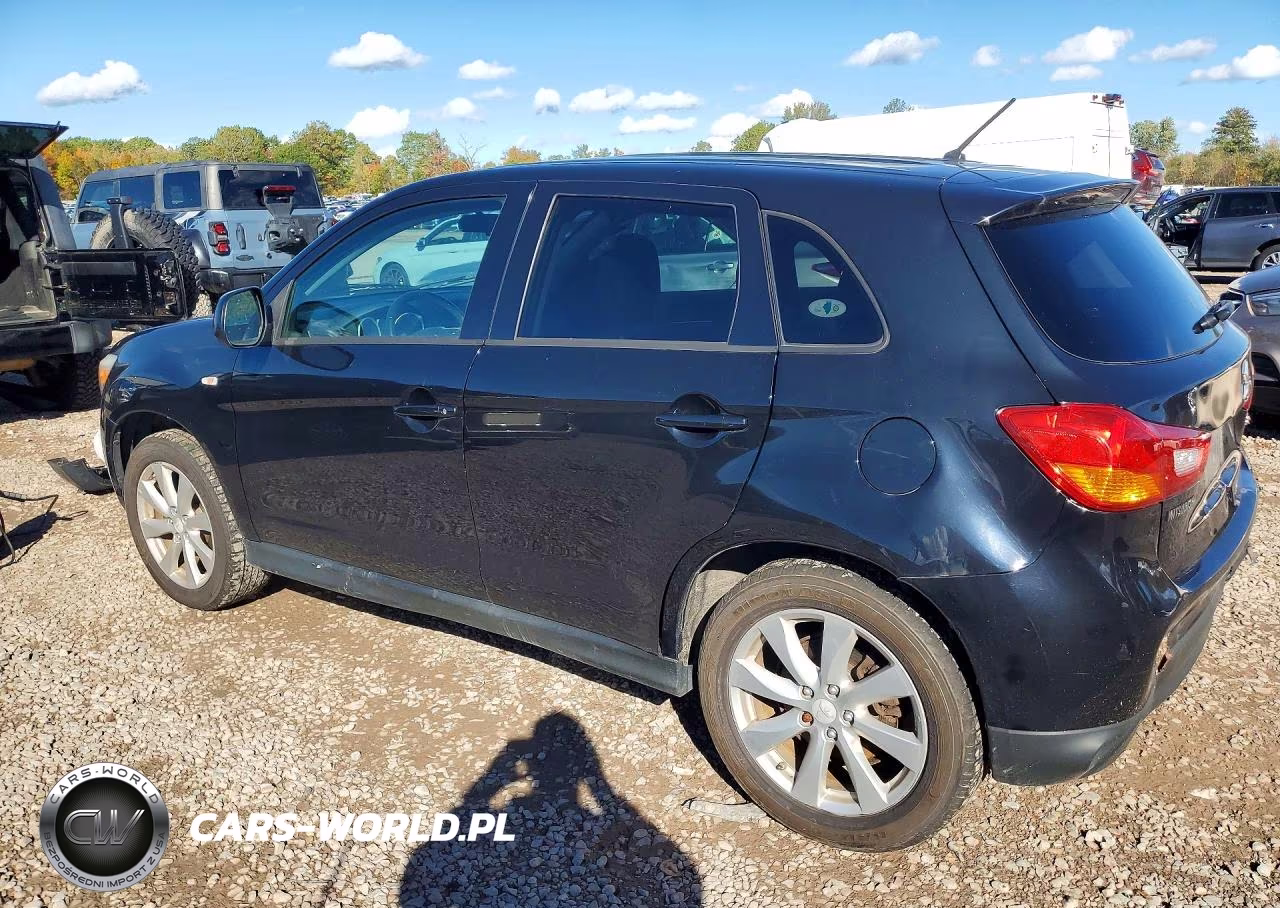 2015 Mitsubishi Outlander Sport Es VIN:4A4AR3AU2FE059827 - 2