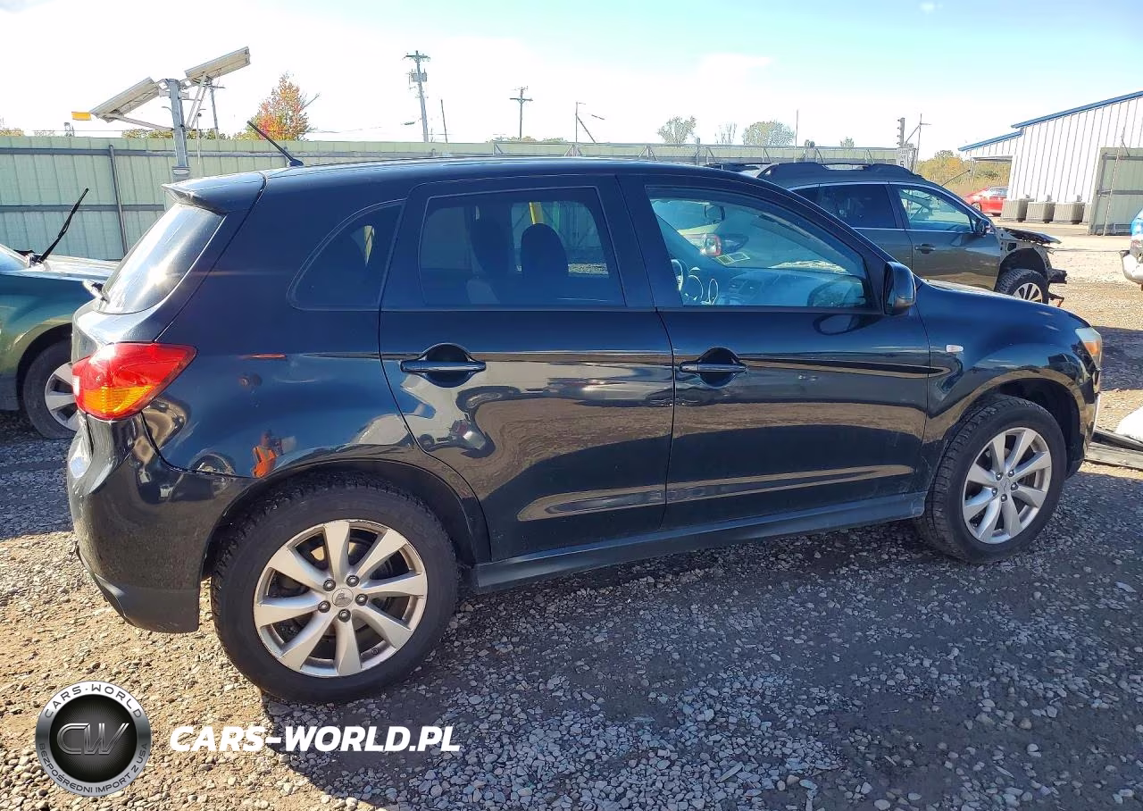 2015 Mitsubishi Outlander Sport Es VIN:4A4AR3AU2FE059827 - 3