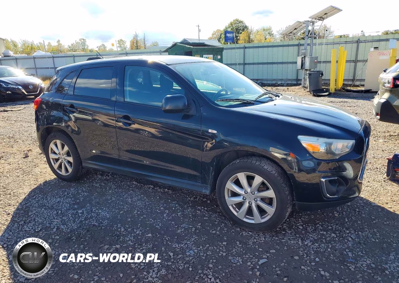 2015 Mitsubishi Outlander Sport Es VIN:4A4AR3AU2FE059827 - 4