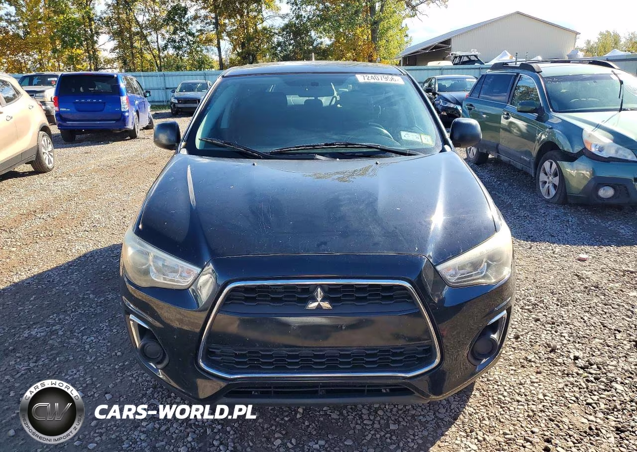 2015 Mitsubishi Outlander Sport Es VIN:4A4AR3AU2FE059827 - 5