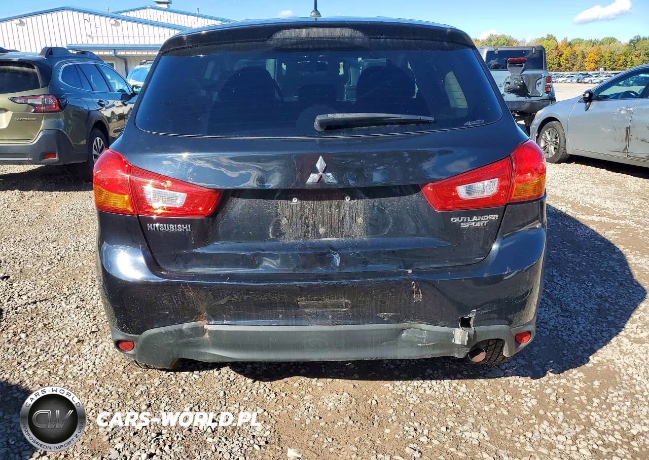 2015 Mitsubishi Outlander Sport Es VIN:4A4AR3AU2FE059827 - 6