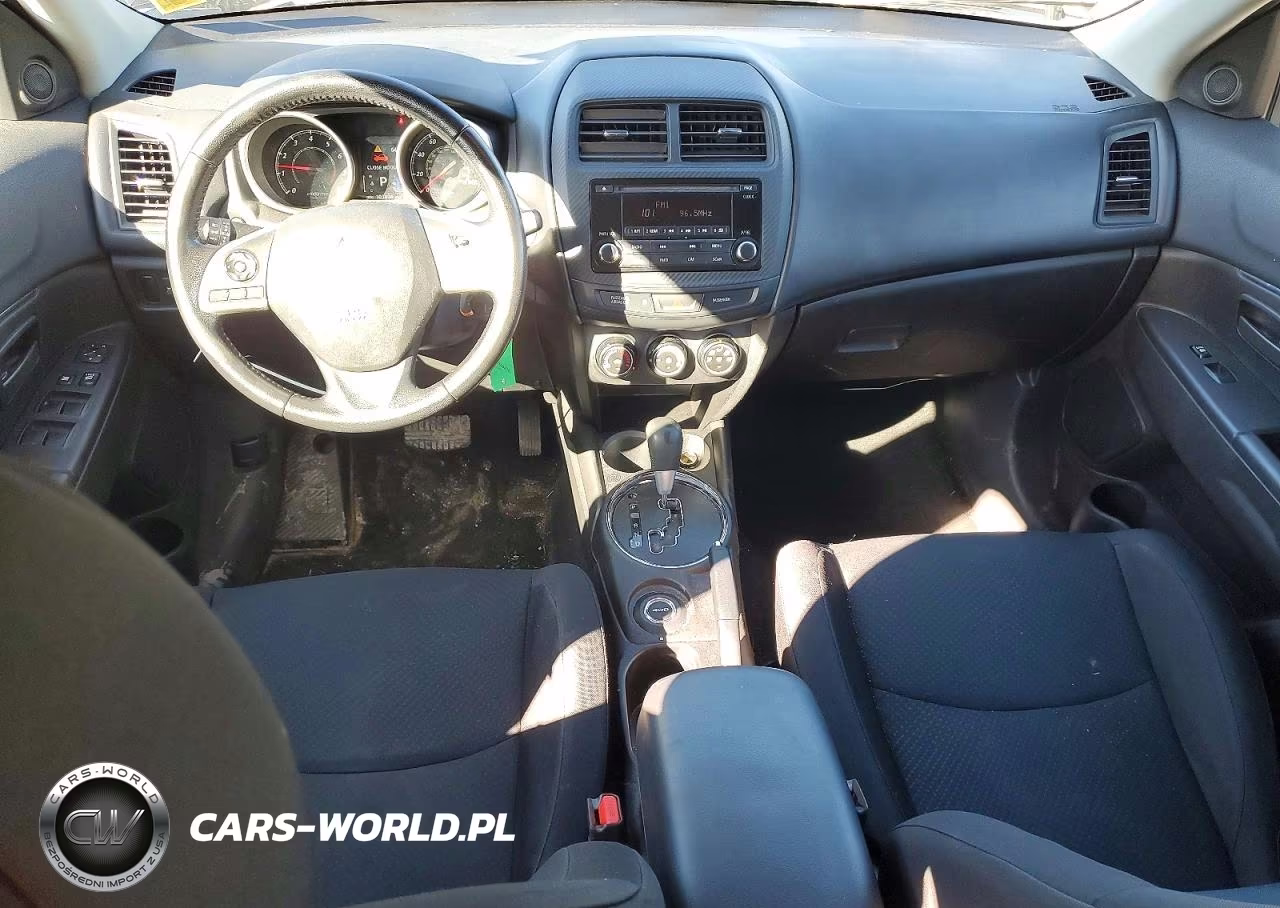 2015 Mitsubishi Outlander Sport Es VIN:4A4AR3AU2FE059827 - 8