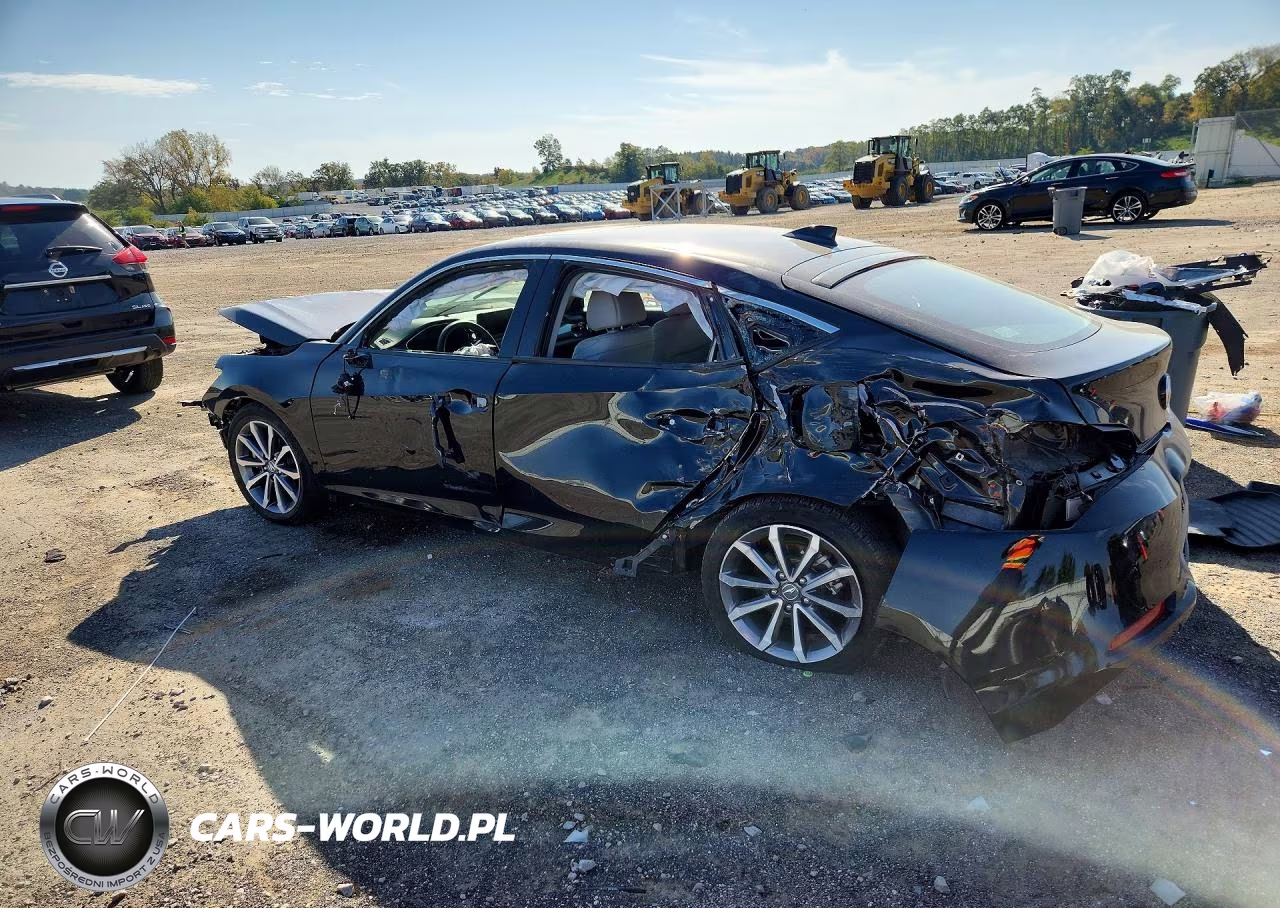 2024 Acura Integra VIN:19UDE4H29RA026959 - 2