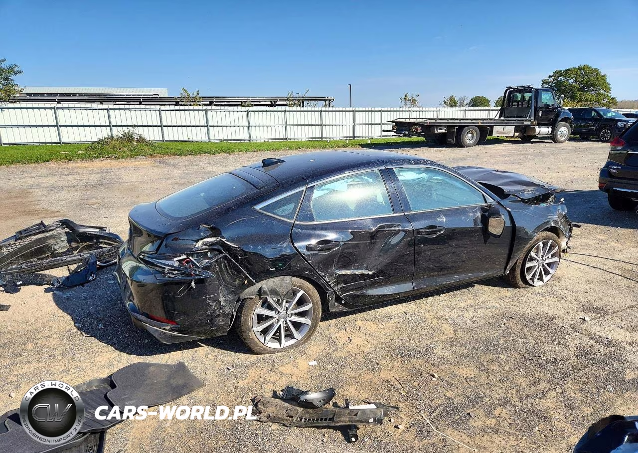 2024 Acura Integra VIN:19UDE4H29RA026959 - 3