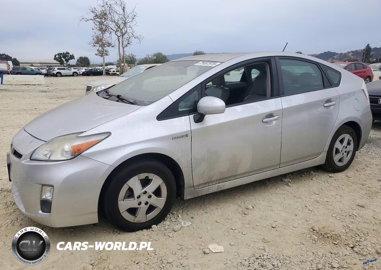 2010 Toyota Prius Iv VIN:JTDKN3DUXA0062855 - 1