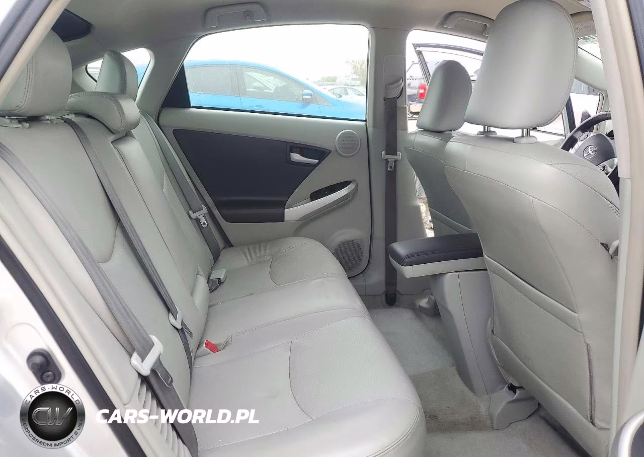 2010 Toyota Prius Iv VIN:JTDKN3DUXA0062855 - 10
