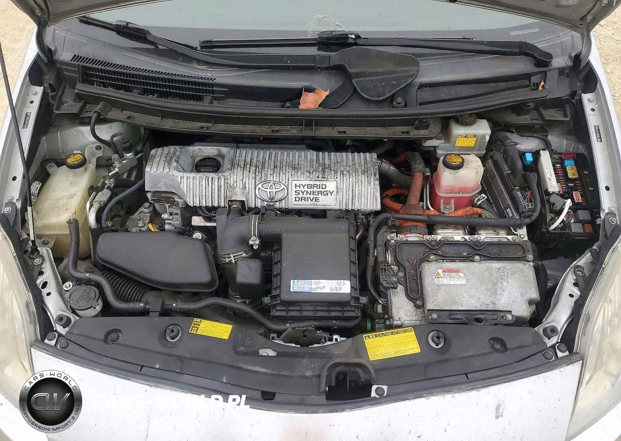 2010 Toyota Prius Iv VIN:JTDKN3DUXA0062855 - 11
