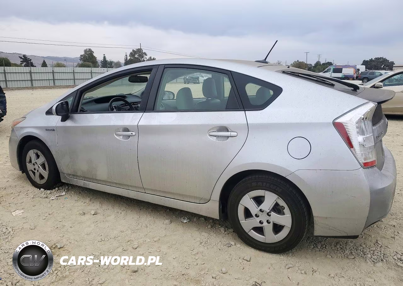 2010 Toyota Prius Iv VIN:JTDKN3DUXA0062855 - 2