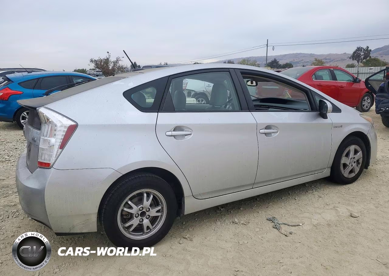 2010 Toyota Prius Iv VIN:JTDKN3DUXA0062855 - 3