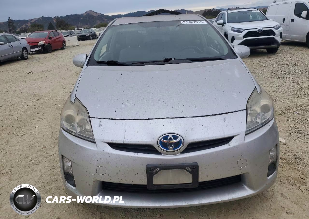 2010 Toyota Prius Iv VIN:JTDKN3DUXA0062855 - 5