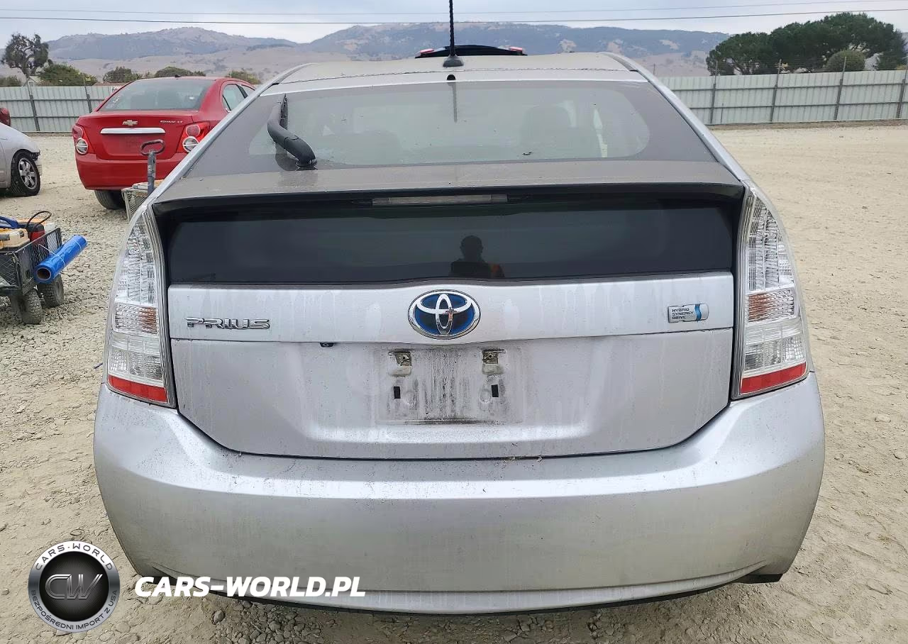 2010 Toyota Prius Iv VIN:JTDKN3DUXA0062855 - 6