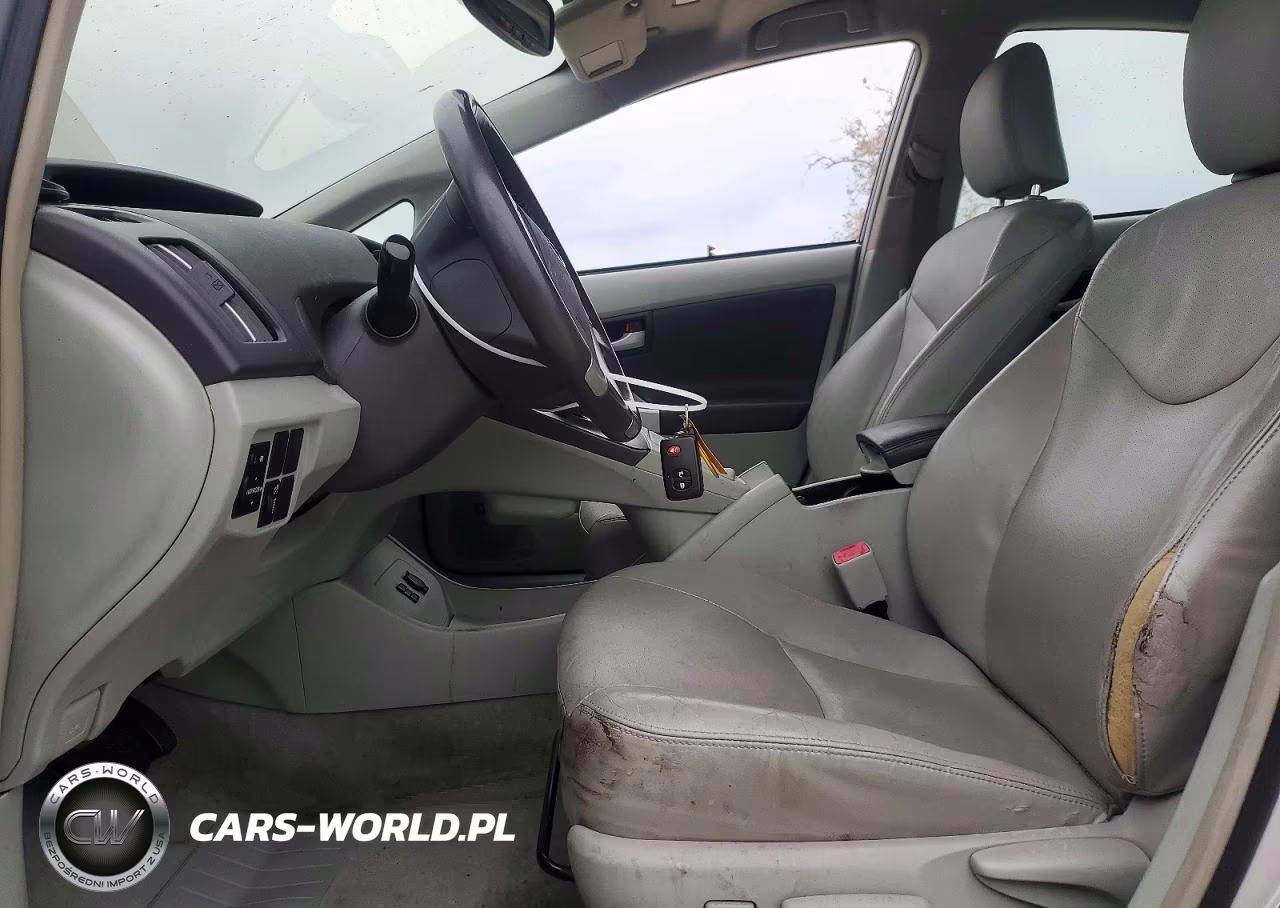 2010 Toyota Prius Iv VIN:JTDKN3DUXA0062855 - 7