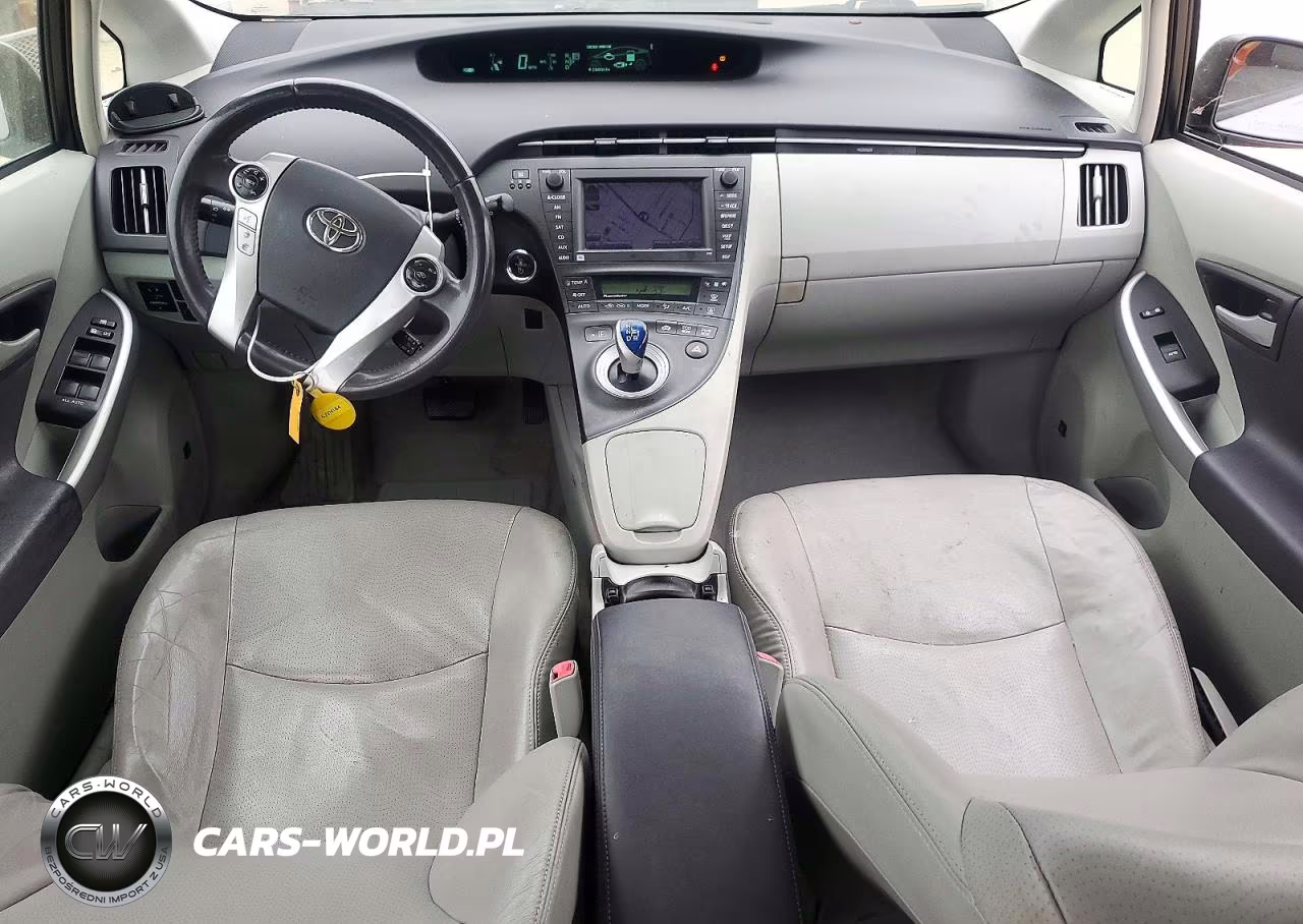 2010 Toyota Prius Iv VIN:JTDKN3DUXA0062855 - 8