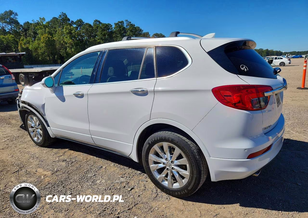 2017 Buick Envision Essence VIN:LRBFXBSAXHD007760 - 2