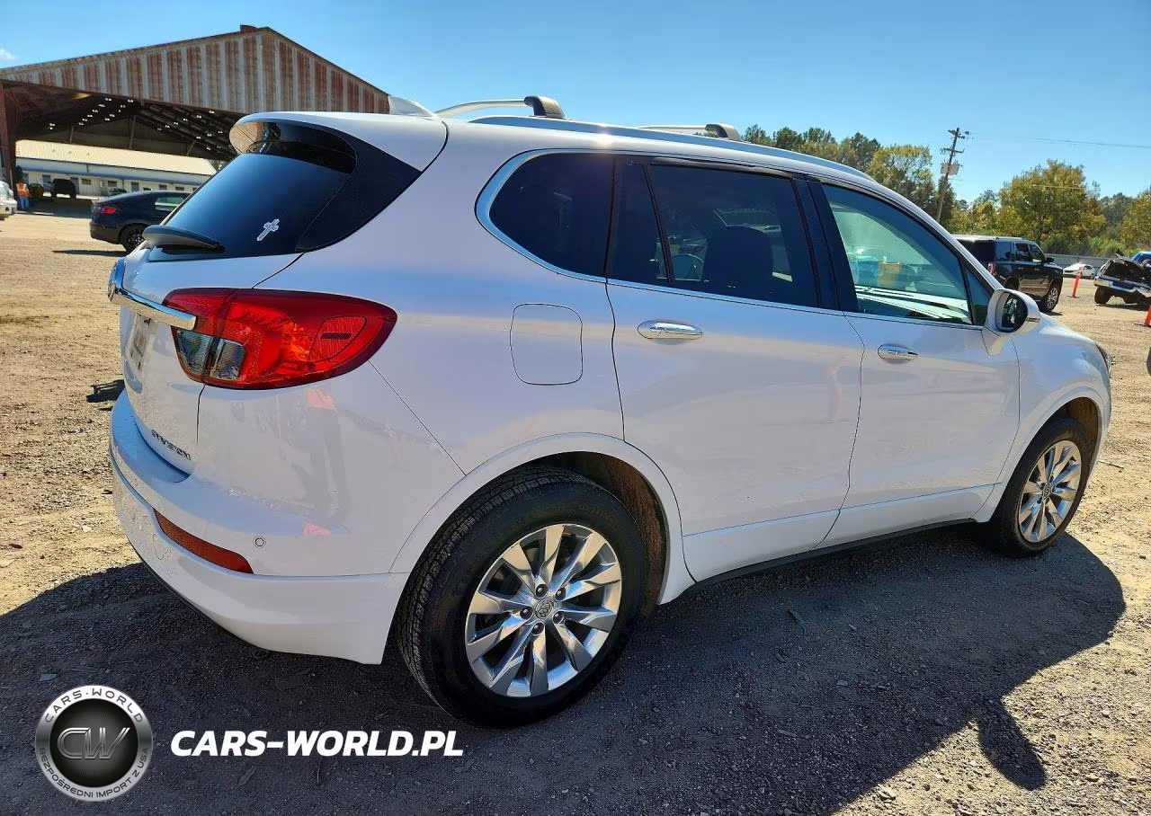 2017 Buick Envision Essence VIN:LRBFXBSAXHD007760 - 3