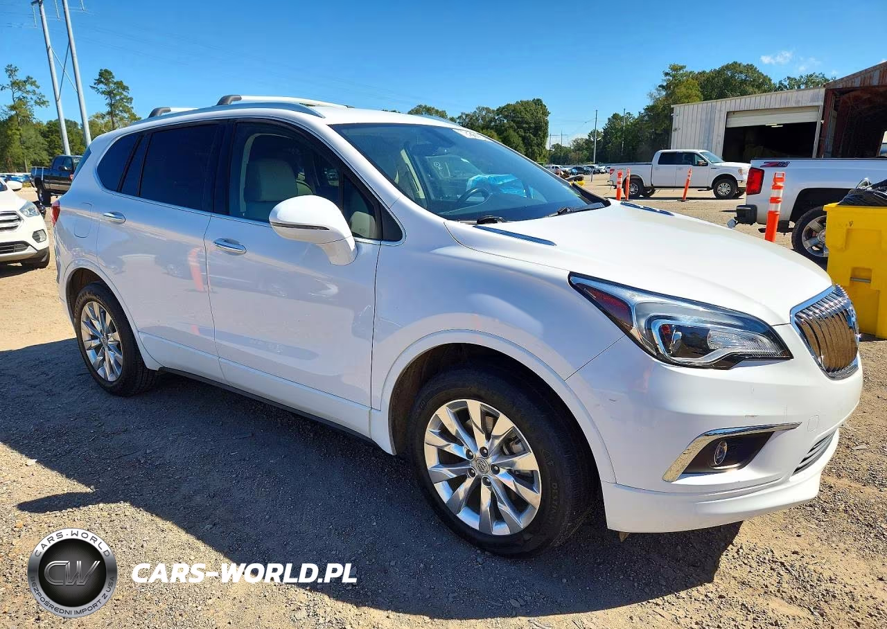 2017 Buick Envision Essence VIN:LRBFXBSAXHD007760 - 4