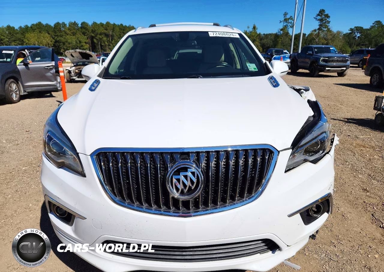2017 Buick Envision Essence VIN:LRBFXBSAXHD007760 - 5