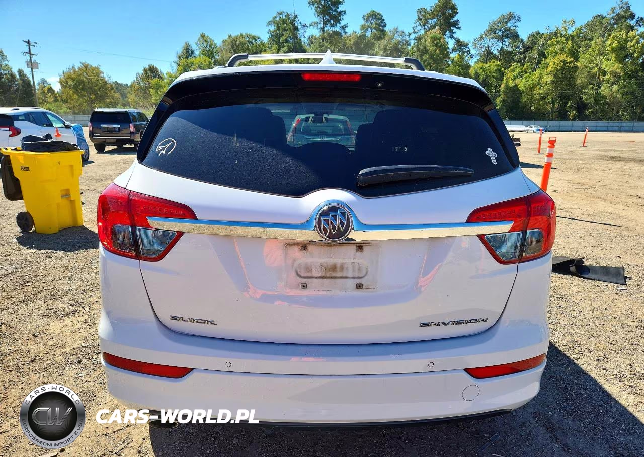 2017 Buick Envision Essence VIN:LRBFXBSAXHD007760 - 6