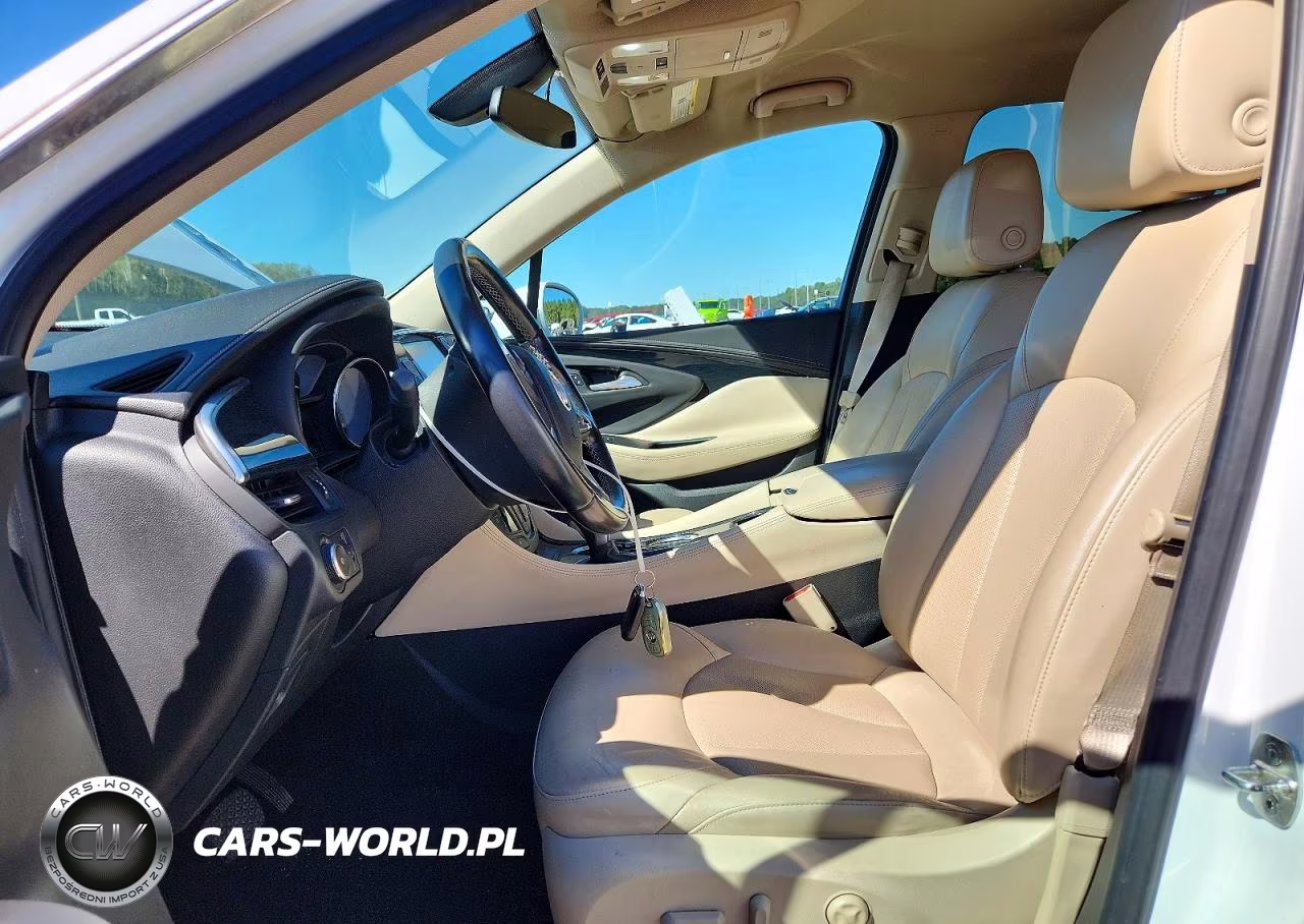 2017 Buick Envision Essence VIN:LRBFXBSAXHD007760 - 7