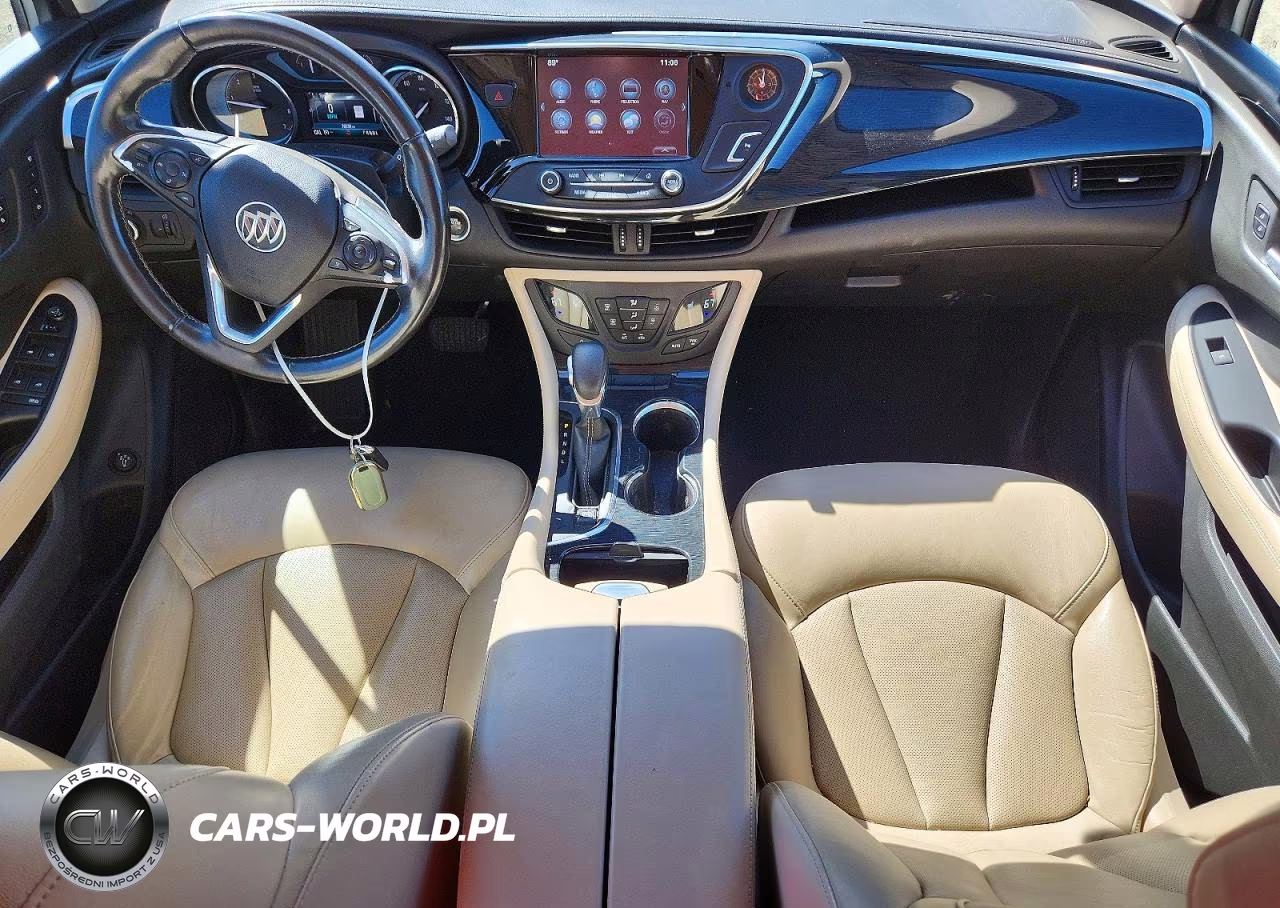 2017 Buick Envision Essence VIN:LRBFXBSAXHD007760 - 8